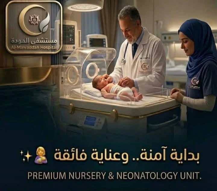 بداية امنة وعناية فائقة (الحضانه )